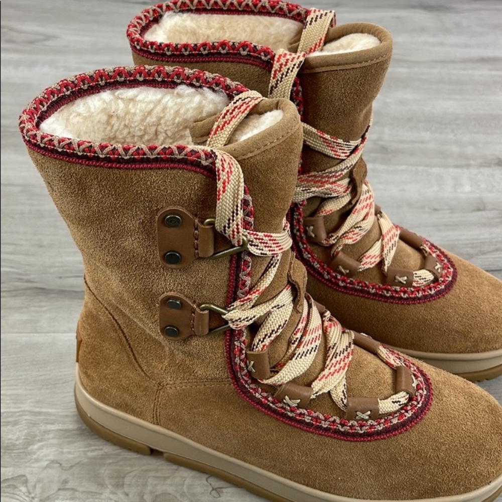 🍁 UGG 🍁 CLASSIC WEATHER HIKER HI BOOTS - Picture 6 of 16